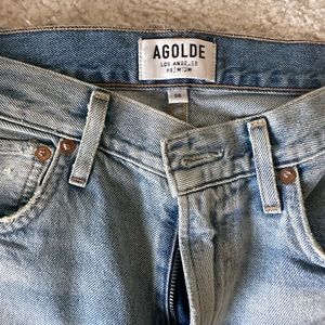 Agolde High Waisted Jeans